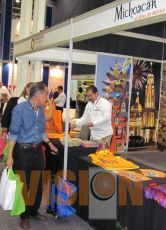 Michoacán se promueve en, “Expo de Viaje”, en Monterrey