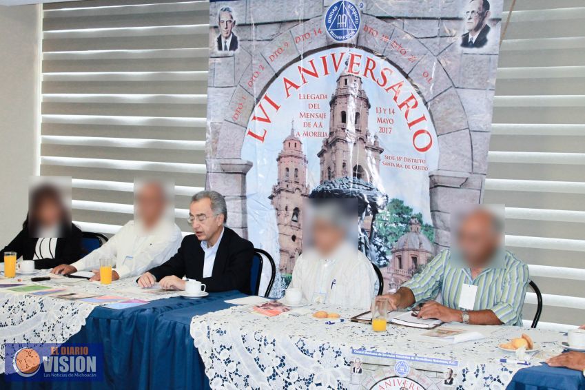 Alcohólicos Anónimos festeja su 56 Aniversario