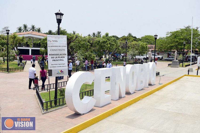 Destaca Sepsol acciones y obras en Cenobio Moreno