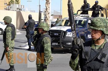 Asegura el Ejército autos, droga, armas y cartuchos