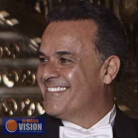 Tenor Fernando de la Mora hará vibrar el Centro de Morelia
