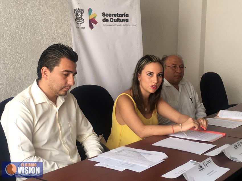 Secum presenta el Primer Festival de Música Tradicional Michoacana