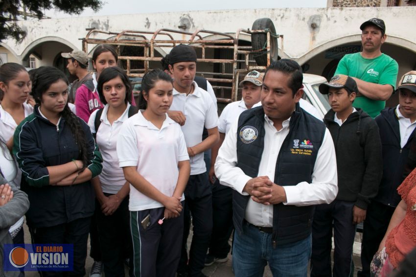 Realizan la tercera Mesa de Seguridad del Municipio de Villa Jiménez