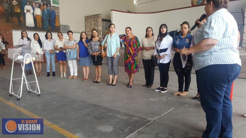 Realizan rifa entre DIF municipales de Morelia Norte