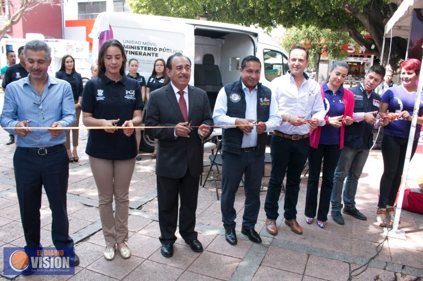 Brinda MP Itinerante servicios en Zamora