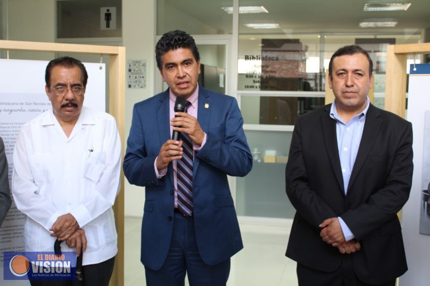Importante colectivizar la historia y tradición de la UMSNH: Héctor Pérez Pintor