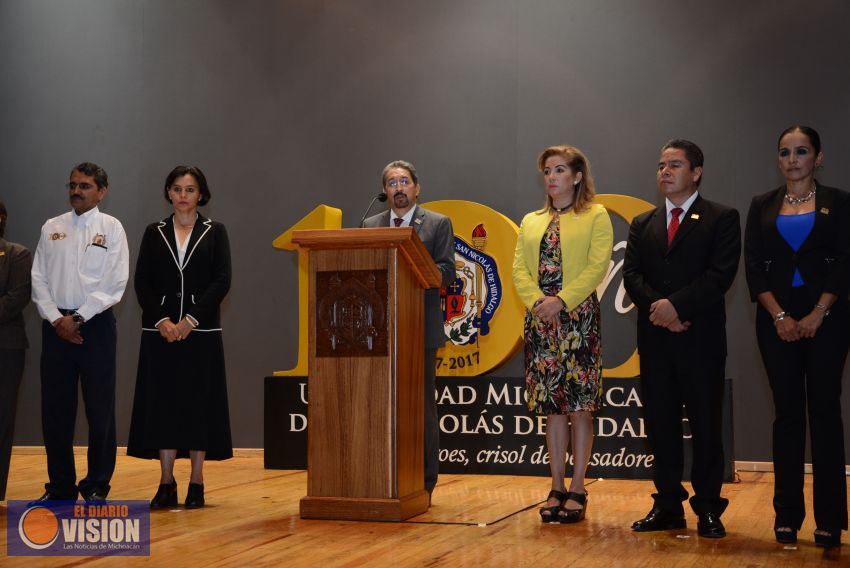 El nuevo organigrama de la UMSNH no generará gastos financieros: MSG
