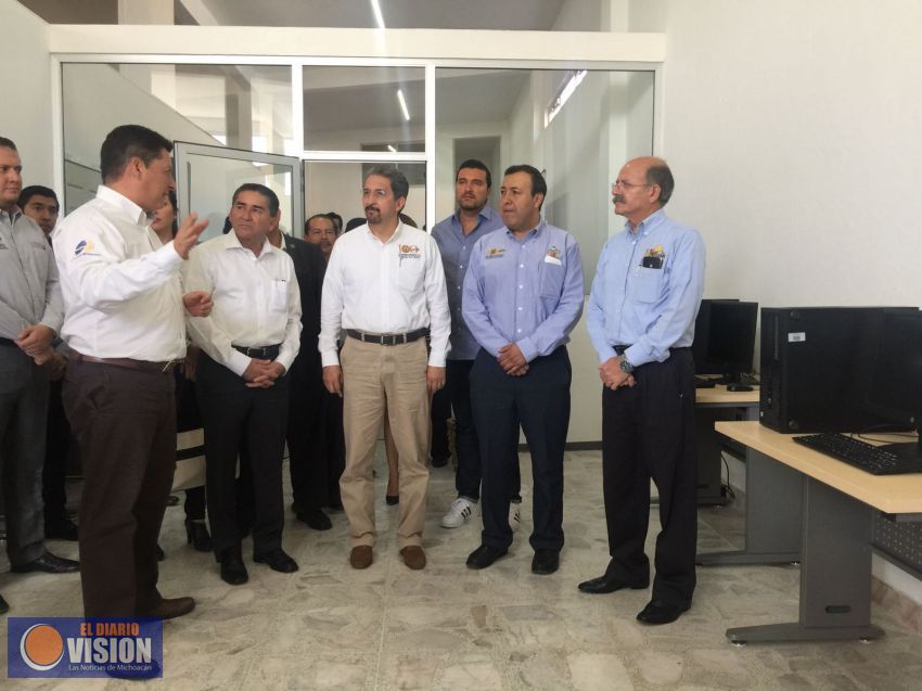 Inaugurado el Nodo de Educación a Distancia de UMSNH en La Piedad