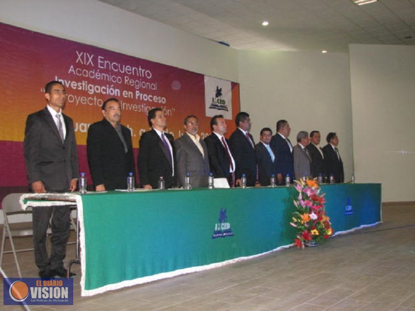 A revisión, resultados de investigación del IMCED