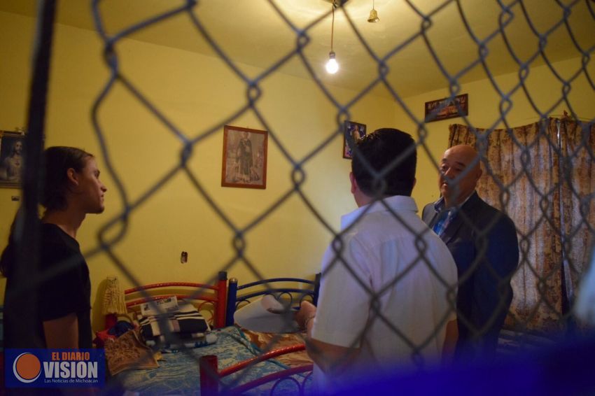 Realiza CEDH revisión de albergues para personas con adicciones 