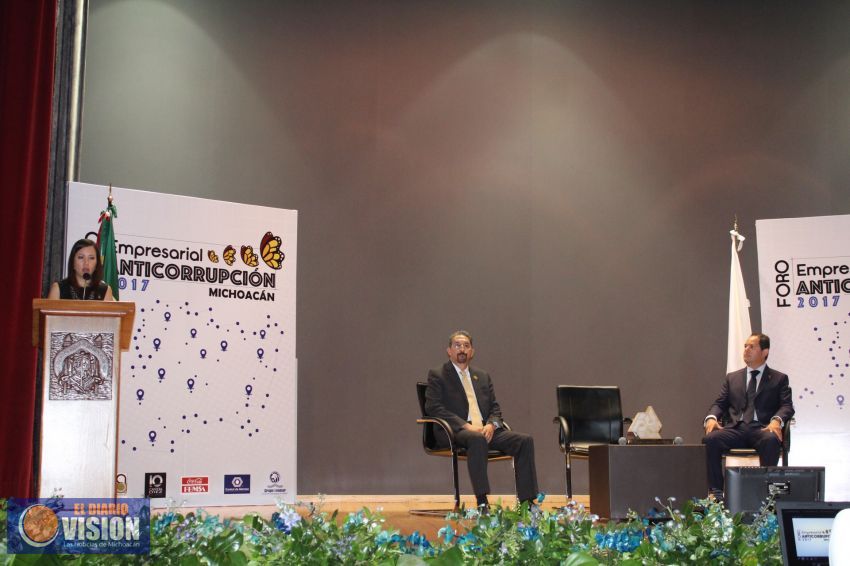Instituciones educativas y sociedad civil, esenciales en el combate a la corrupción: MSG