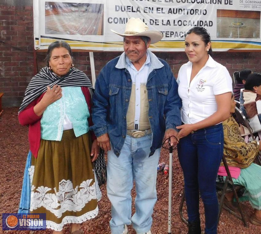 Entregarán en Nahuatzen tarjetas de descuento para personas con discapacidad