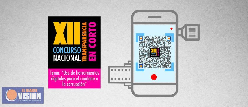 Invita Secoem a participar en el 12vo. Concurso Nacional Transparencia en Corto