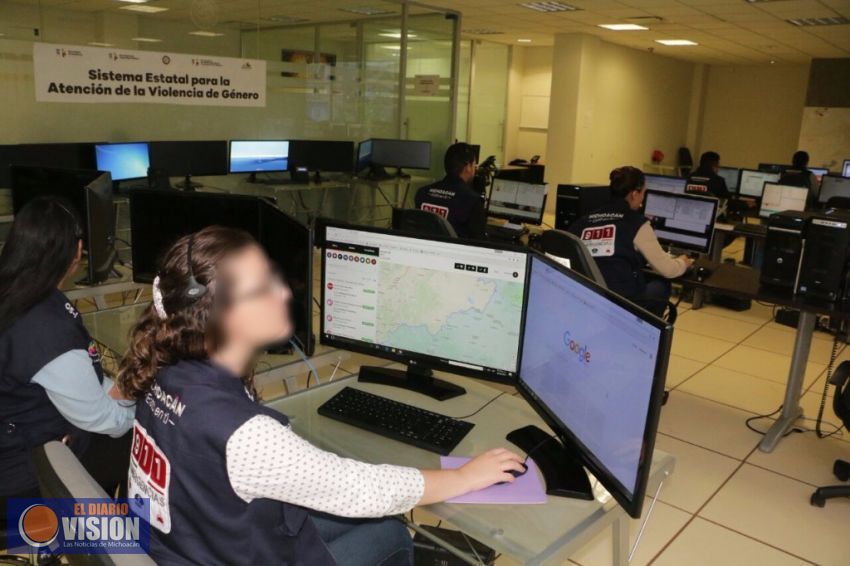 Con el C5i, SSP brinda atención a mujeres víctimas de violencia