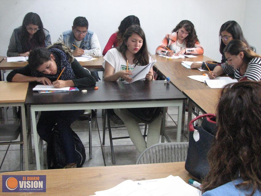 Aplicaron en el IMCED 448 exámenes de admisión en la primera fase 