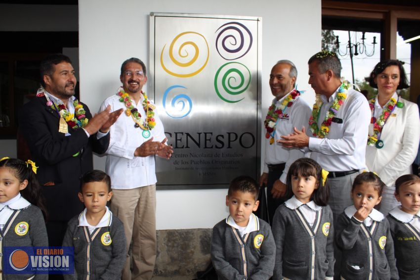 Orgullosa de sus orígenes, UMSNH crea en Pátzcuaro el Centro Nicolaita de Estudios de los Pueblos 