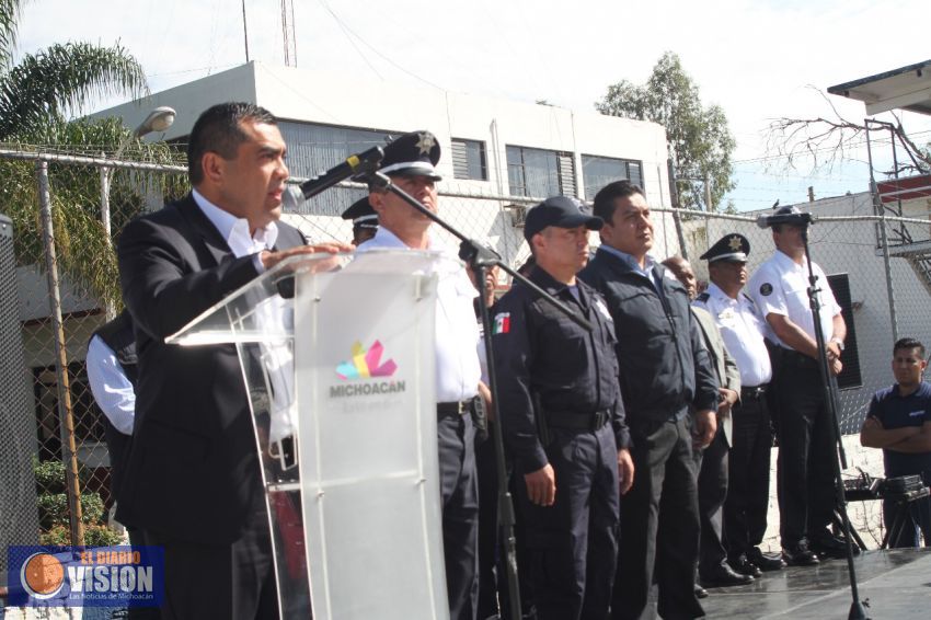 Con coordinación, SSP cierra filas por la seguridad: Gómez Arrieta