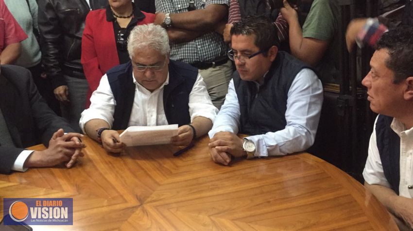 Otorgan licencia por 90 días a Lalo Tena con goce de sueldo