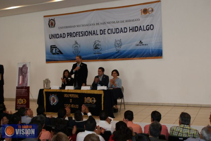 Integrado el Comité Nicolaita para los festejos del Centenario de UMSNH en Ciudad Hidalgo