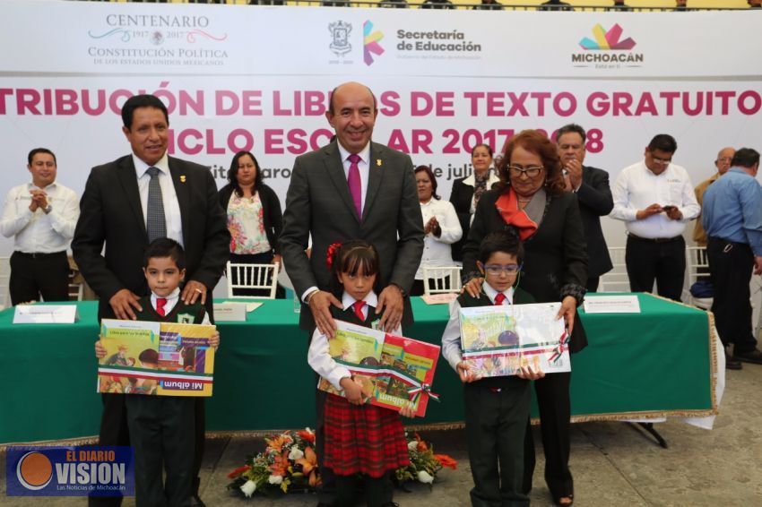 Arranca SEE distribución de más de seis millones y medio de libros de texto gratuitos