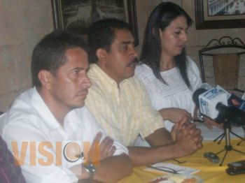 Diputados perredistas locales anuncian Bloque En apoyo a Enrique Bautista Villegas 