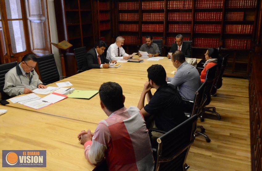 Concluyen 6 licitaciones públicas del Poder Judicial de Michoacán, 2 se declararon desiertas