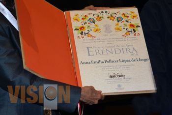 Emiten la convocatoria del Premio Estatal de las Artes Eréndira 2011