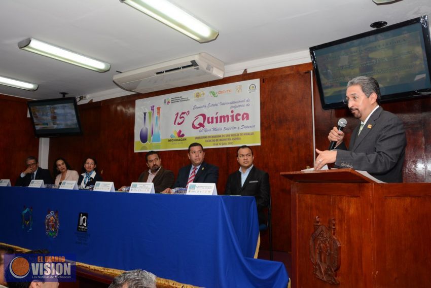 El interés del docente por el alumno, clave en la enseñanza de la Química: Medardo Serna