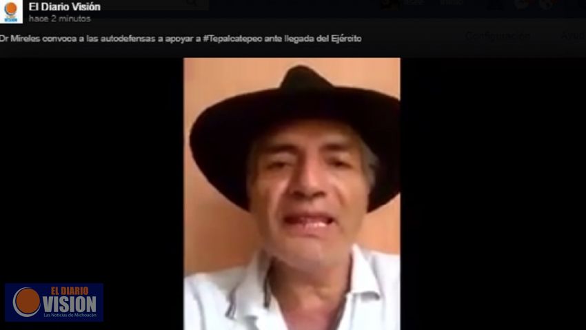 Tensión en Tepalcatepec: presencia militar desata llamado masivo de autodefensas