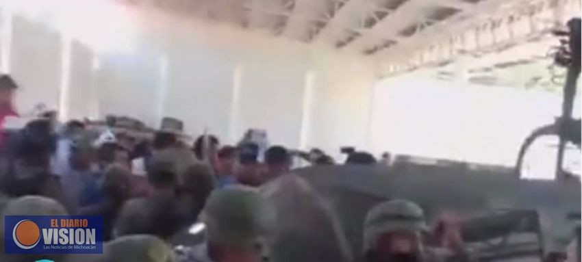 Justifica SSP revuelo en Tepalcatepec por aseguramiento de vehículo con armas de fuego y droga