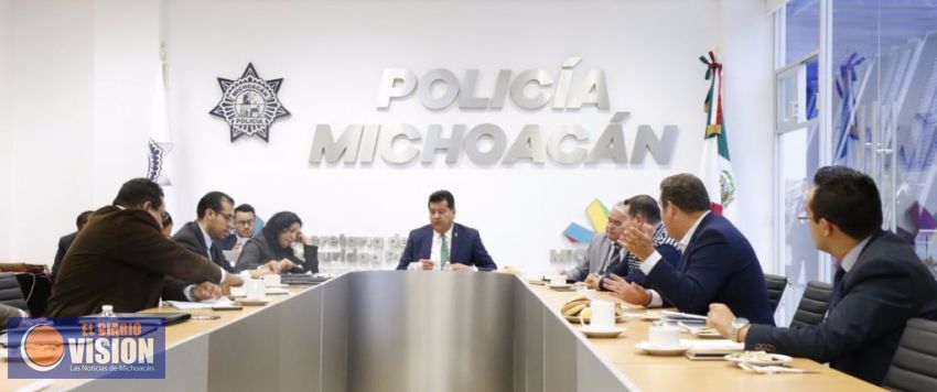 Afina SSP estrategia de reclutamiento y capacitación a la Policía Michoacán