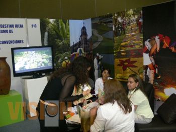 Michoacán se promociona en el Meeting Place México 2011