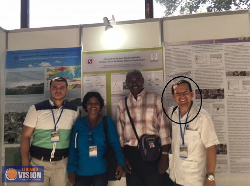 Maestro michoacano presente en Cuba con proyecto de reforestación para Pátzcuaro
