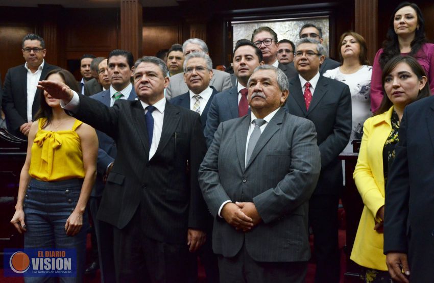 Congreso ratifica a Sergio Alberto Cázares como Magistrado