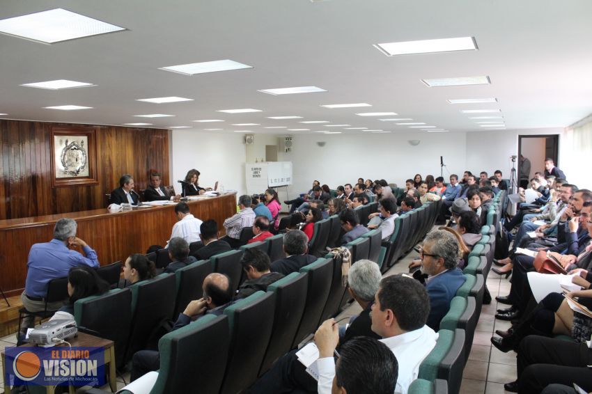 A disposición de los nicolaitas, propuesta de modificación al sistema de Jubilaciones y Pensiones