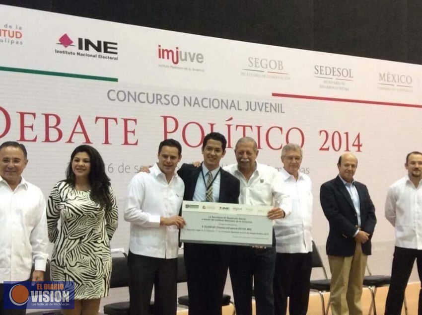 Nicolaita participará en el Campeonato Mundial Universitario de Debate en Español