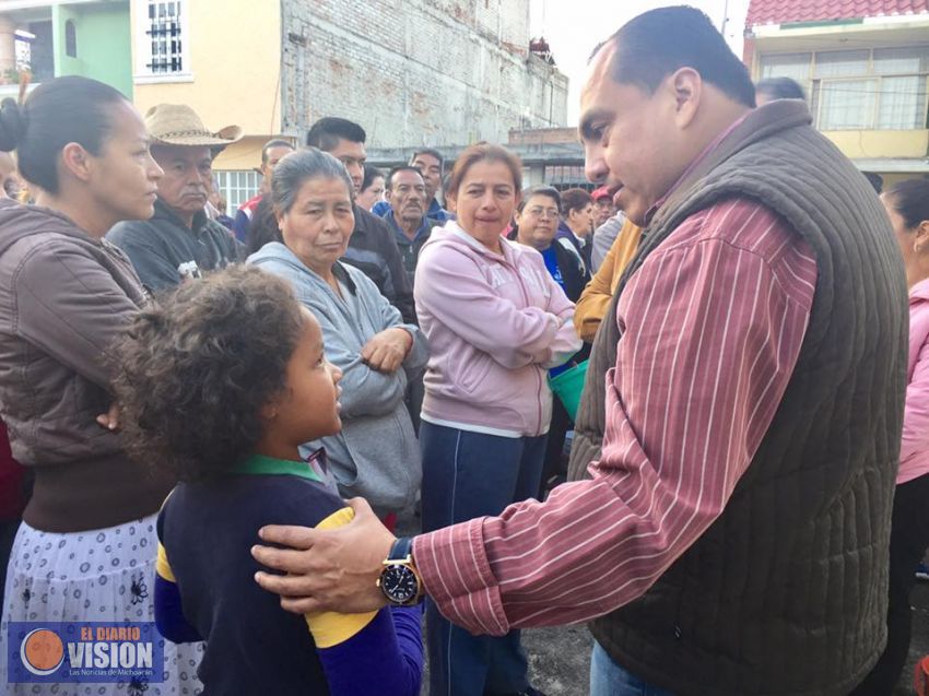 Cuesta un peso el litro leche Liconsa en Nocupétaro y Susupuato  