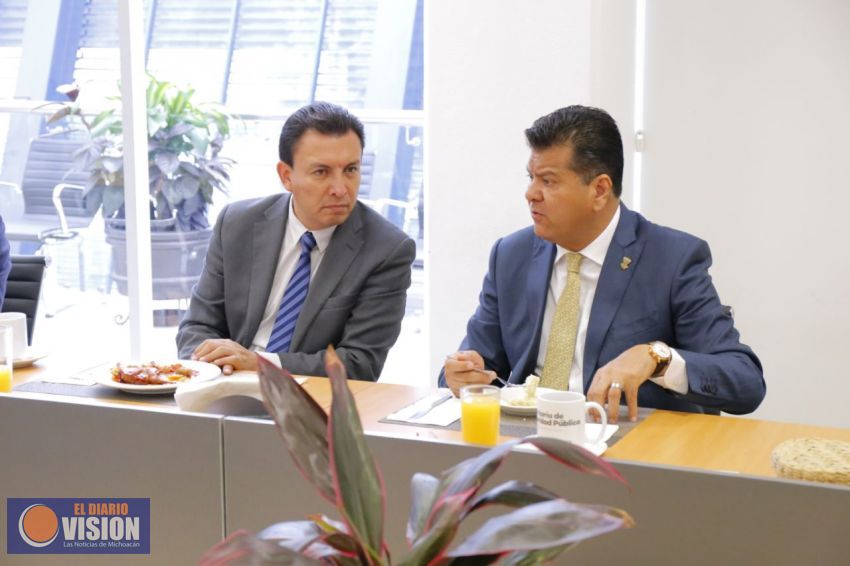 Michoacán y Querétaro estrechan lazos en pro de la seguridad