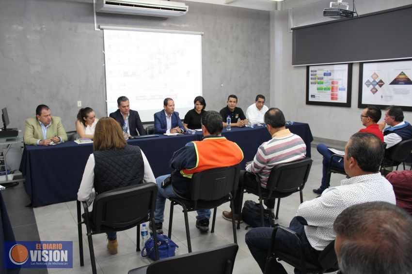 Se reúne Sedeco con colonos de Ciudad Industrial de Morelia    