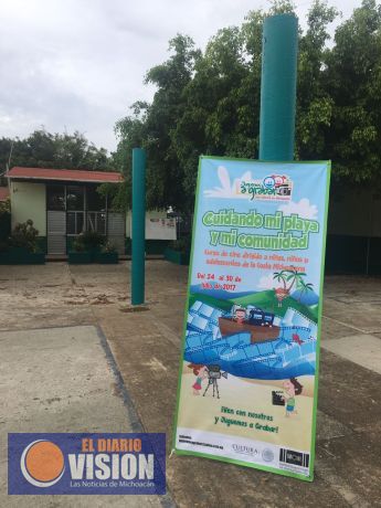 La Costa Michoacana es el escenario para el primer curso de cine infantil del año   