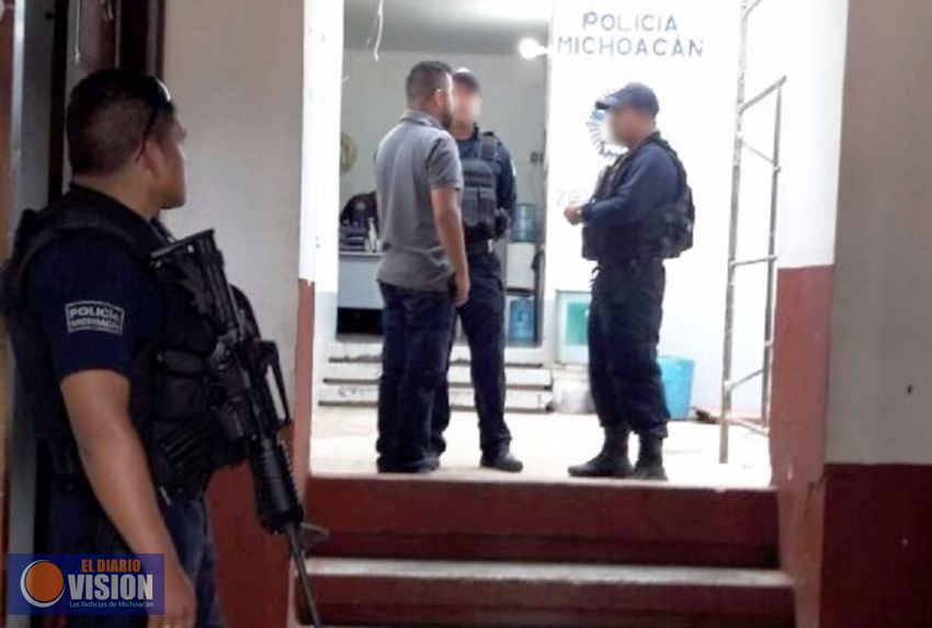 SSP refrenda respaldo a Ziracuaretiro y Tingambato