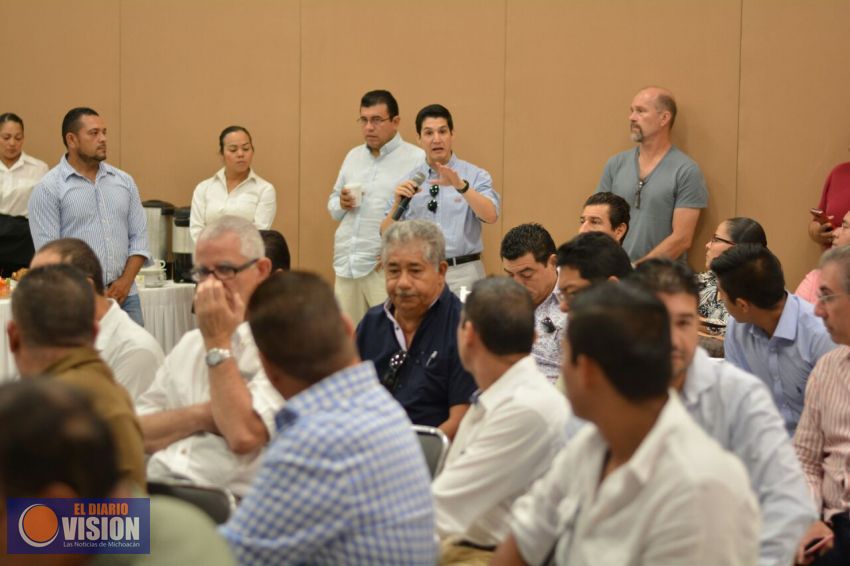 Concluye el taller “Zona Económica Especial y su área de influencia” organizado por Sedeco