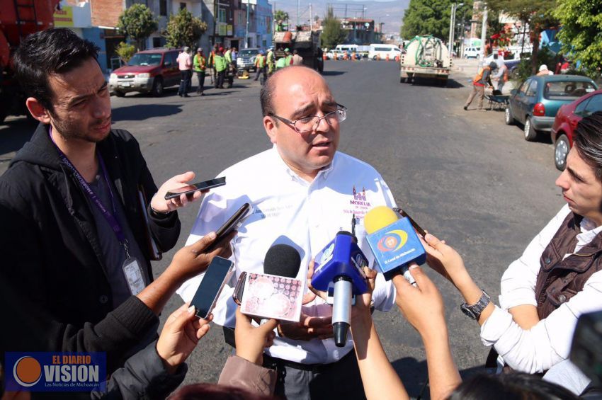 Gobierno municipal, atribuye que el colapso de los puentes en Av. Solidaridad es derivado del clima