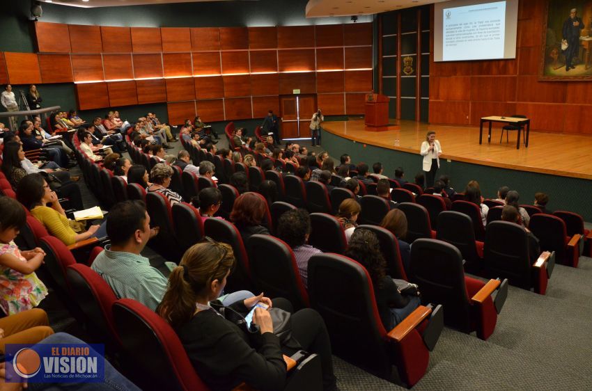 Servidores públicos del Poder Judicial de Michoacán se capacitan en materia de trata de personas