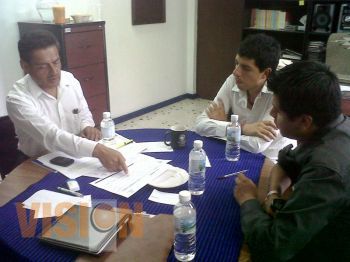 Pactarán SPI con la UMSNH convenio en Torno al Estudio de la Ley Indígena