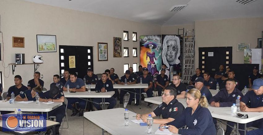 Repele Policía Michoacán agresión en Zacapu