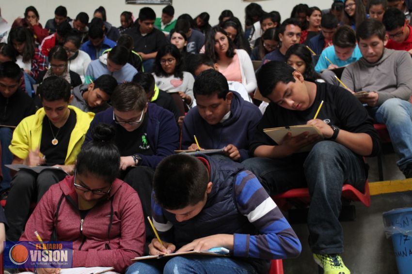 CBTIS 149, sede en Morelia del examen para licenciatura en segunda convocatoria, este sábado 5
