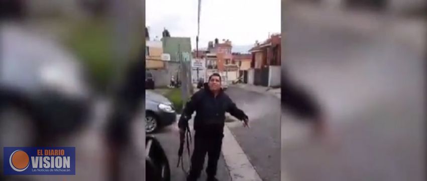 Fue arrestado desde el pasado jueves policía expuesto en redes sociales