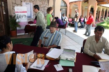 IEM recibe solicitudes de organos desconcentrados