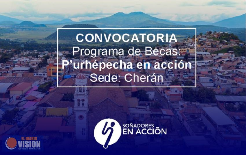 Lanzan convocatoria para becas en Cherán 